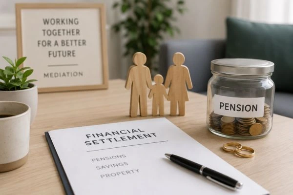 Understanding the pensions part in divorce St Neots