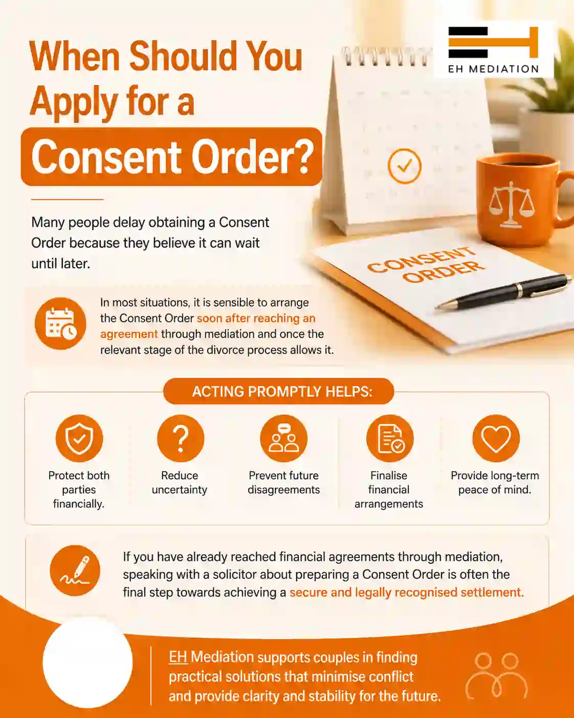 When Should You Apply for a Consent Order St Neots?