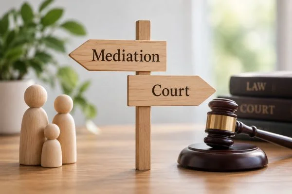 Mediation St Neots Vs Court - What is best for you?